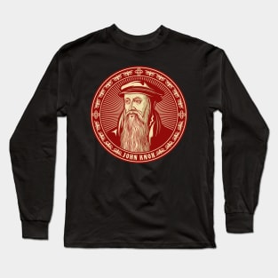 John Knox (1513 – 1572) Long Sleeve T-Shirt